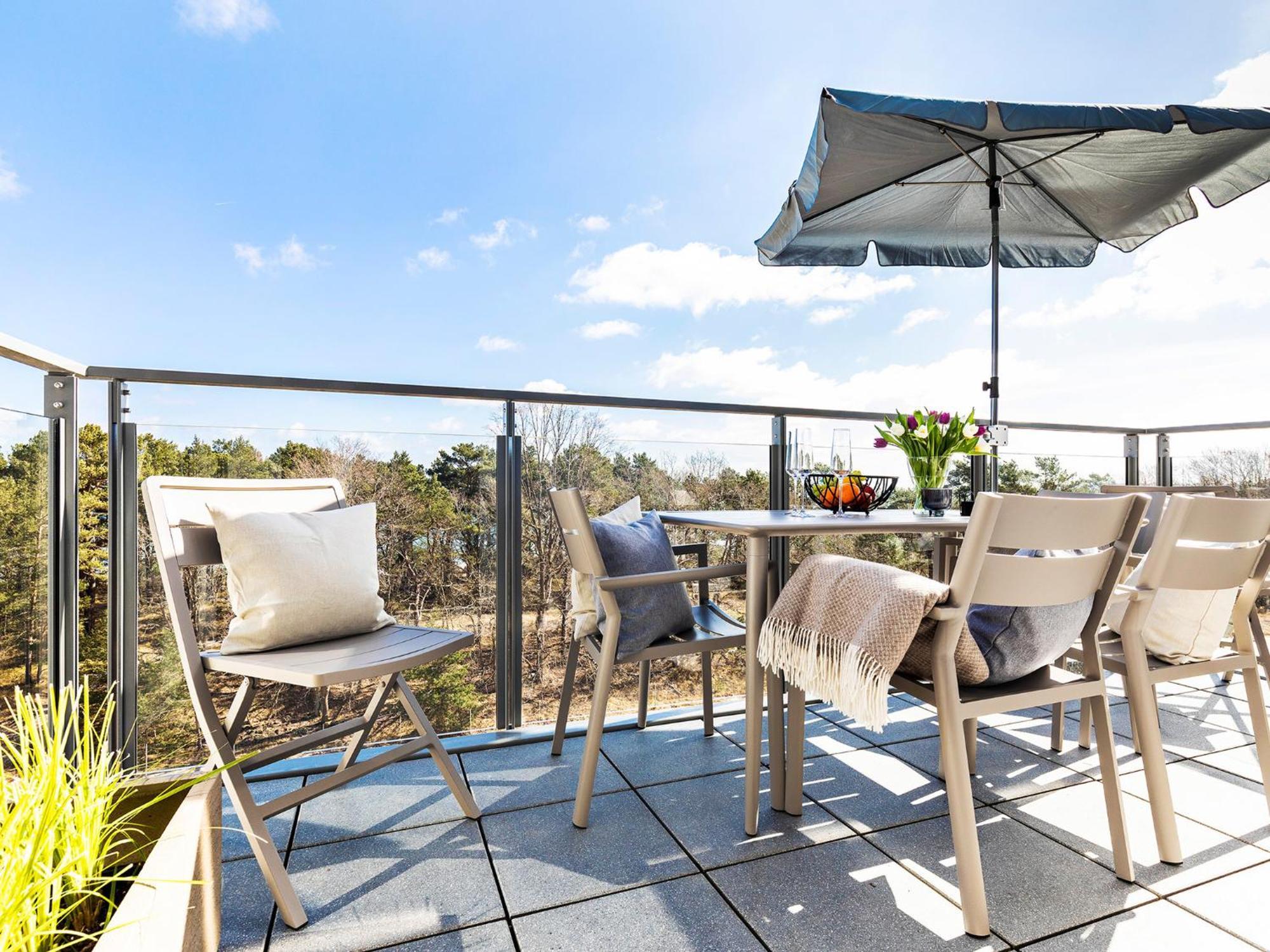 Fewo Prora - Deck54 Dachterrasse Binz Kültér fotó