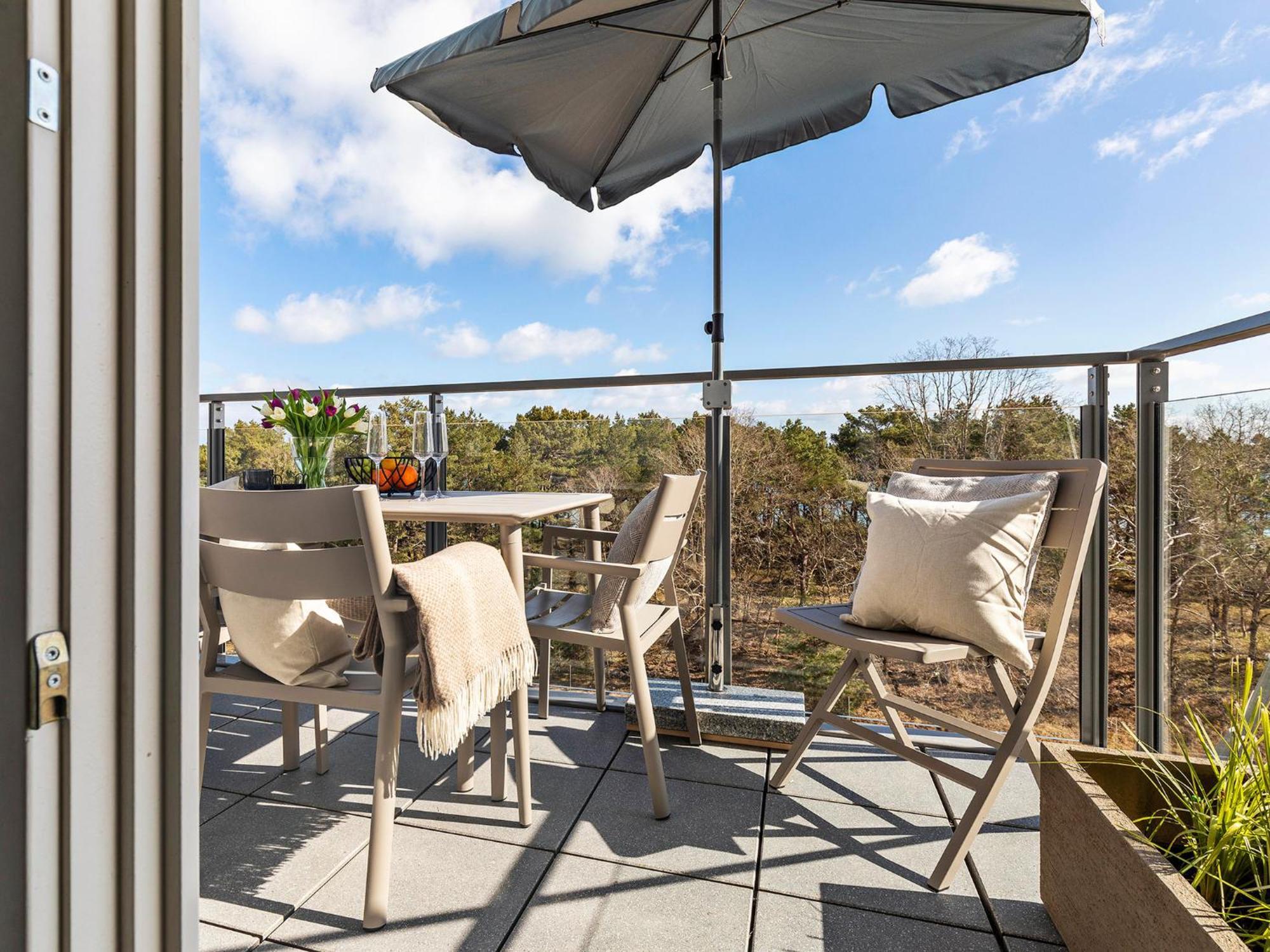 Fewo Prora - Deck54 Dachterrasse Binz Kültér fotó